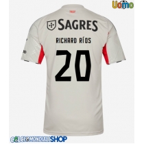 Maglie da calcio Benfica Richard Rios #20 Seconda Maglia 2025-26 Manica Corta
